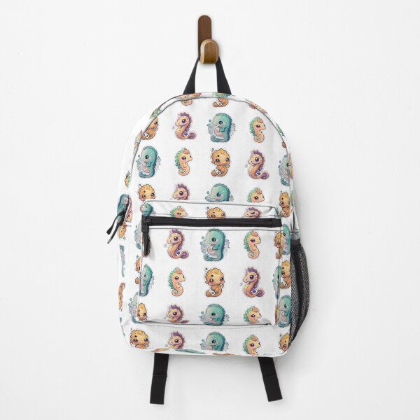 Item preview, Cute Cartoon Seahorse pack designed and sold by sealuxe.