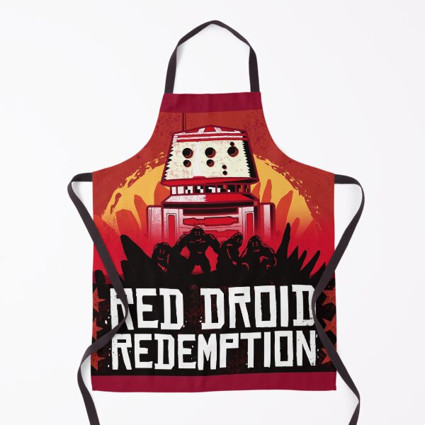 Item preview, Red Droid Redemption designed and sold by Rogue507.