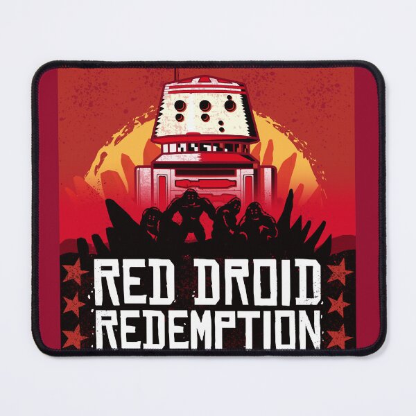 Item preview, Red Droid Redemption designed and sold by Rogue507.