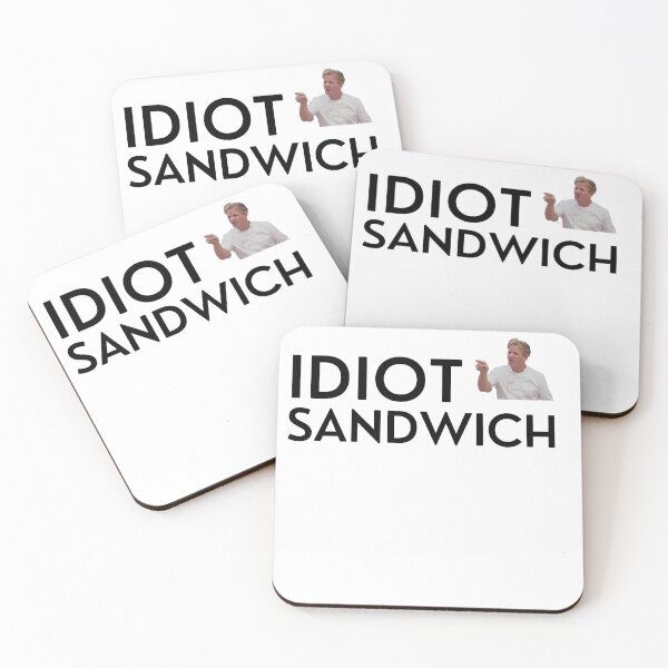 Item preview, idiot sandwich designed and sold by Pepe-And-Gas.