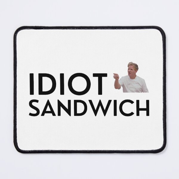 Item preview, idiot sandwich designed and sold by Pepe-And-Gas.