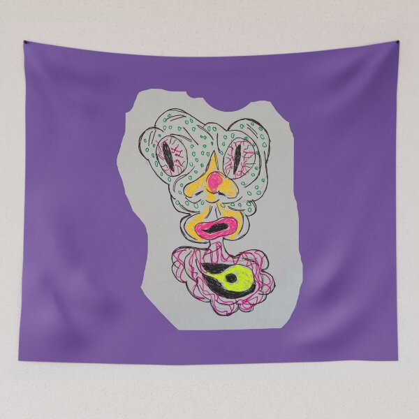 Item preview, Creature 134 designed and sold by Discordant Dreams Art.