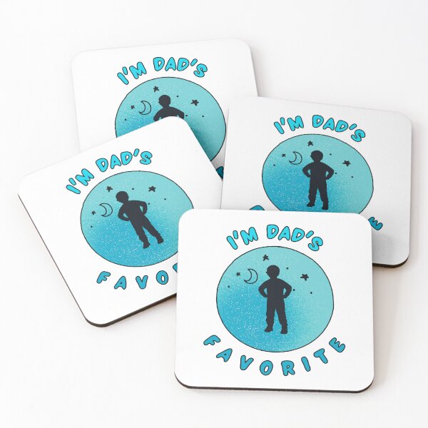 Item preview, I'm dad's favorite motivational design designed and sold by DigitalMagShop.