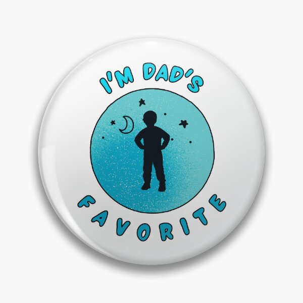 Item preview, I'm dad's favorite motivational design designed and sold by DigitalMagShop.