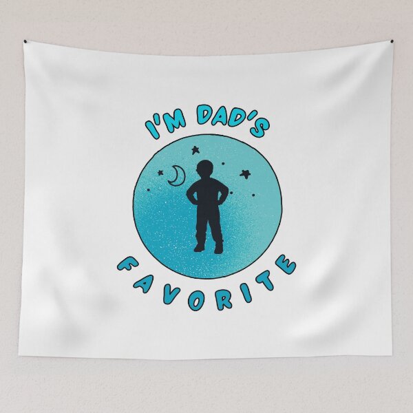 Item preview, I'm dad's favorite motivational design designed and sold by DigitalMagShop.