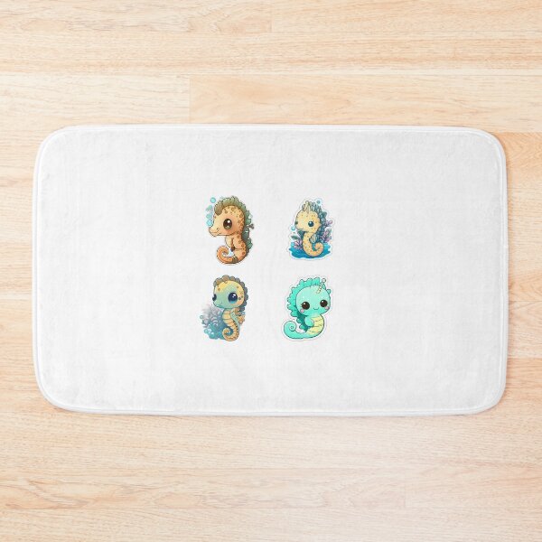 Item preview, Cute Cartoon Seahorse pack  designed and sold by sealuxe.