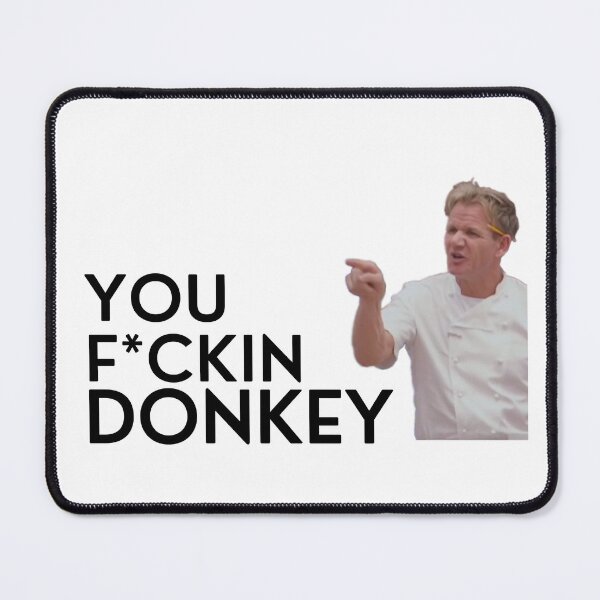 Item preview, you donkey designed and sold by Pepe-And-Gas.