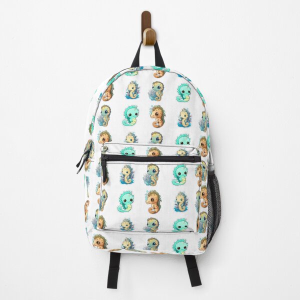 Item preview, Cute Cartoon Seahorse pack designed and sold by sealuxe.
