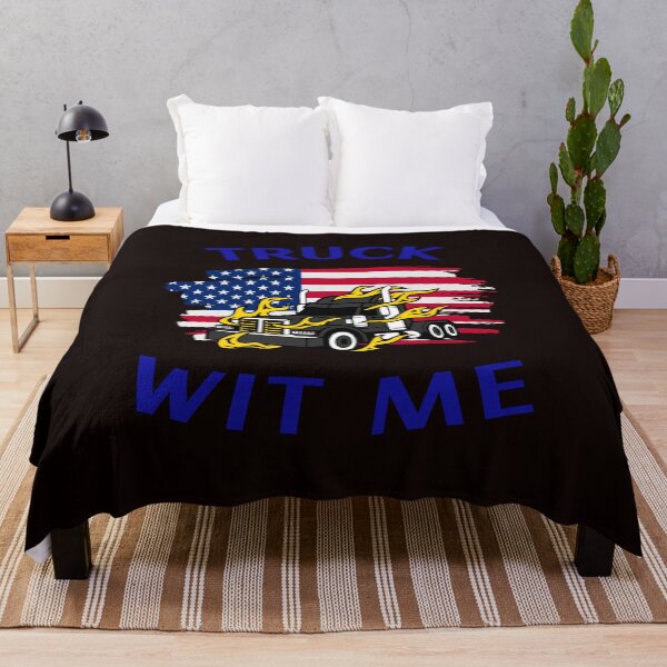Artikelvorschau, American Trucker Truck mit mir FBlkB entworfen und verkauft von TeamsterLife.