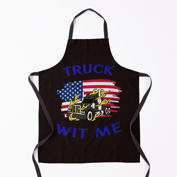 Artikelvorschau, American Trucker Truck mit mir FBlkB entworfen und verkauft von TeamsterLife.