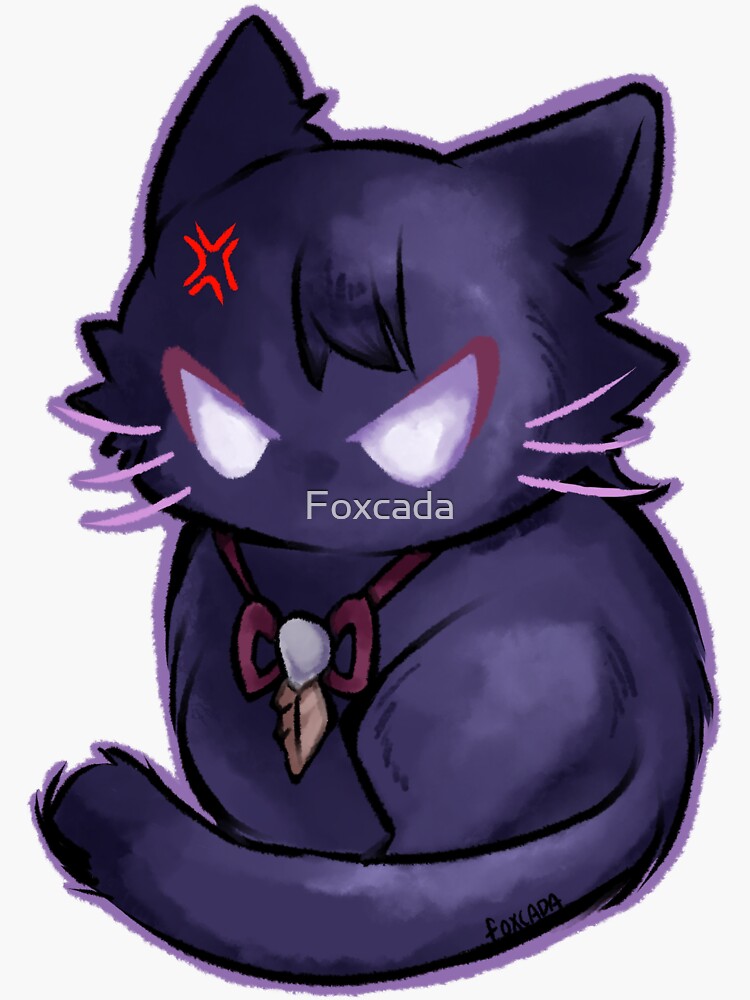 In roblox speed draw the theme was animals so i used it as excuse to draw  scarameow Genshin Impact