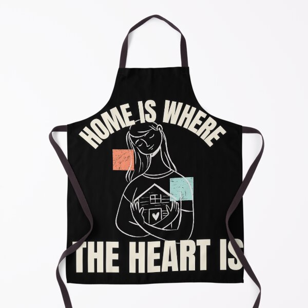 Item preview, Home is Where the Heart is - Mindset Vibes designed and sold by Merch-and-Vibes.
