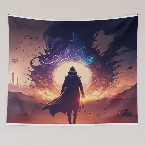Item preview, Warrior art - Landscape v.5 designed and sold by Autumn Lyrics.