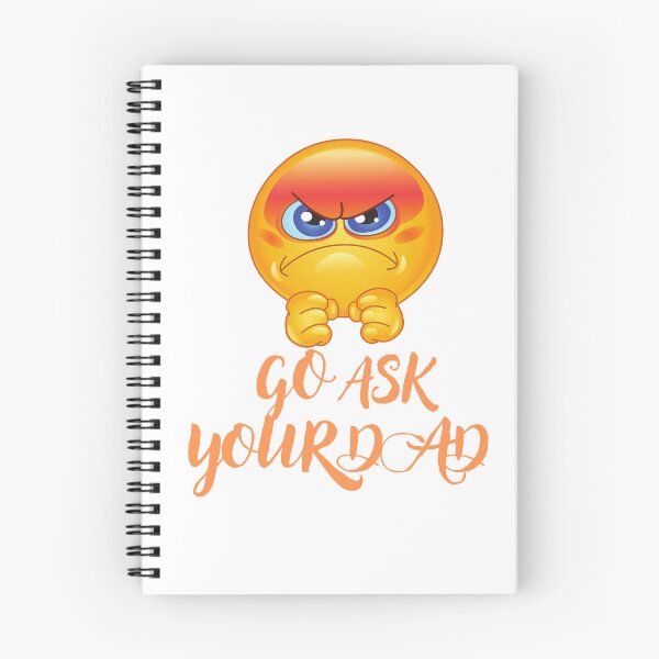Item preview, go ask your dad designed and sold by smilup.