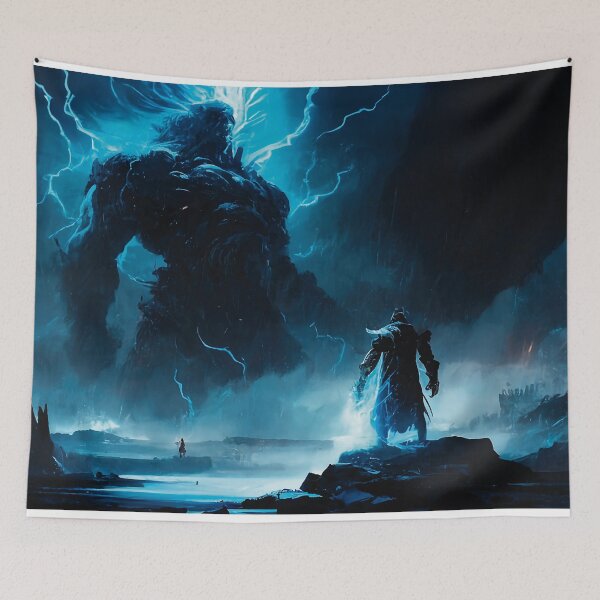 Item preview, Warrior art - Landscape v.6 designed and sold by Autumn Lyrics.
