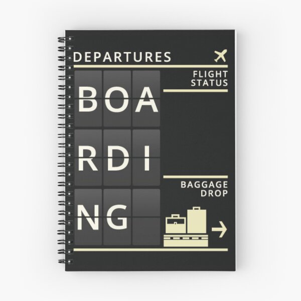 Item preview, Flight status - Boarding designed and sold by Etho27.