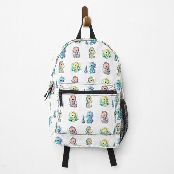 Item preview, Cute Cartoon Seahorse pack designed and sold by sealuxe.