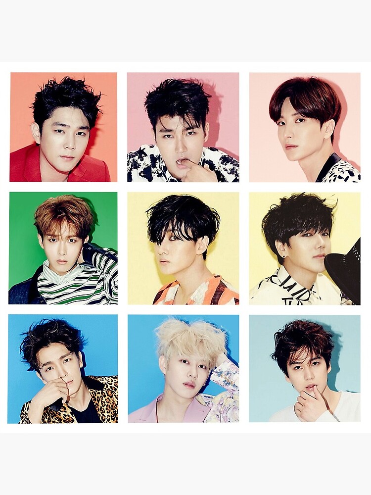 Super Junior Devil Pastel Postcard By Zelf15 Redbubble