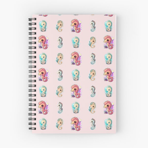Item preview, Cute Cartoon Seahorse pack  designed and sold by sealuxe.