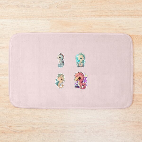 Item preview, Cute Cartoon Seahorse pack  designed and sold by sealuxe.
