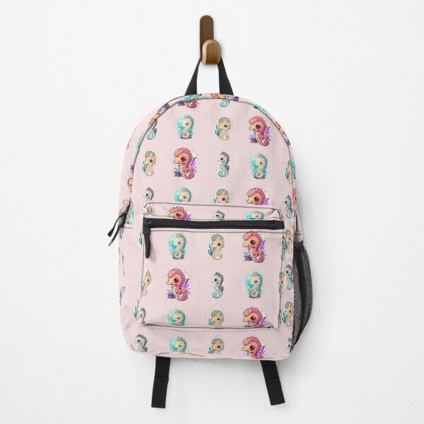 Item preview, Cute Cartoon Seahorse pack designed and sold by sealuxe.