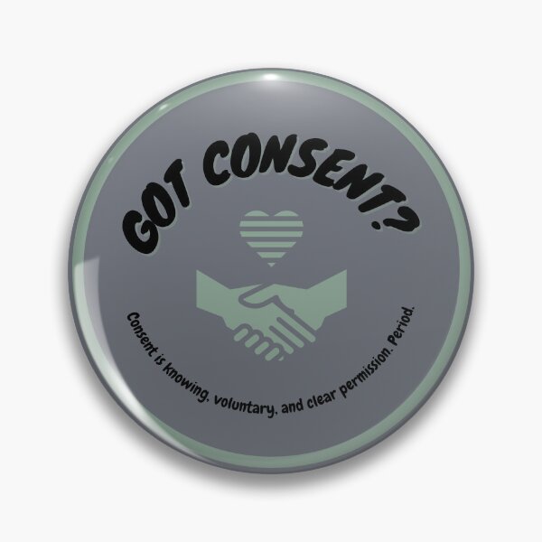 Item preview, got consent? designed and sold by LeatherLeisure.