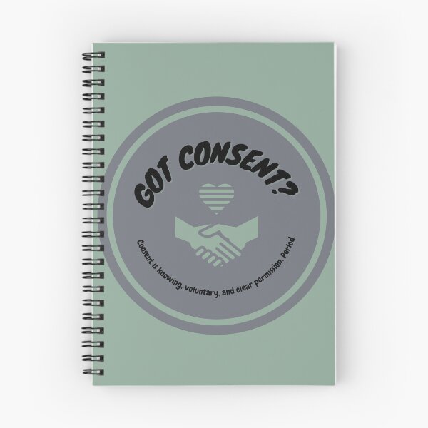 Item preview, got consent? designed and sold by LeatherLeisure.