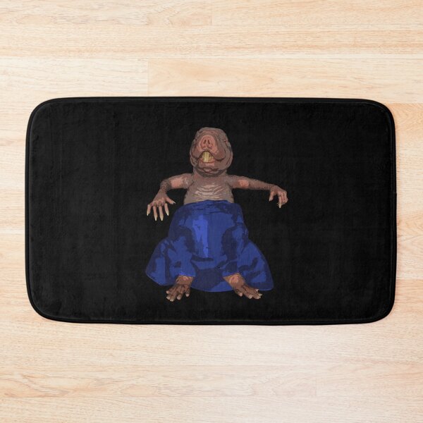 Item preview, Naked Mole Rat - Spa Day (transparent) designed and sold by Timebird.