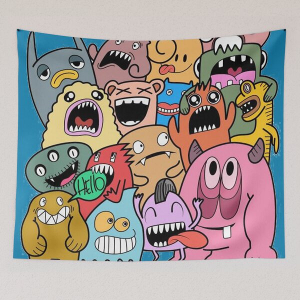 Item preview, color monsters designed and sold by MuciMuki.