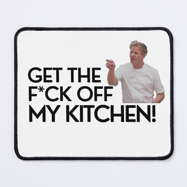 Item preview, GTFO my kitchen designed and sold by Pepe-And-Gas.