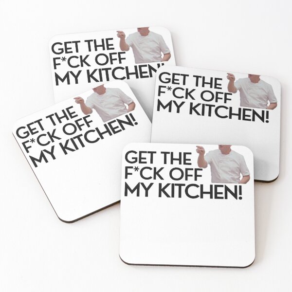 Item preview, GTFO my kitchen designed and sold by Pepe-And-Gas.