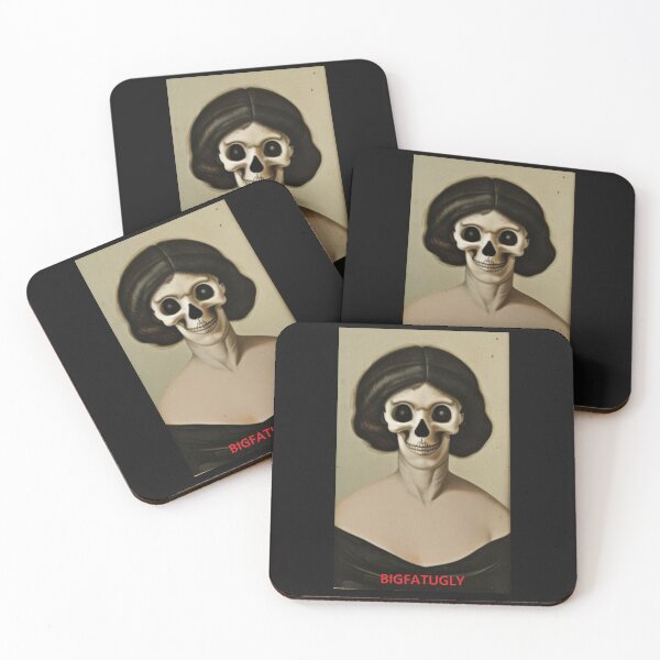 Item preview, Aunt Skull face designed and sold by Thugbrarian.