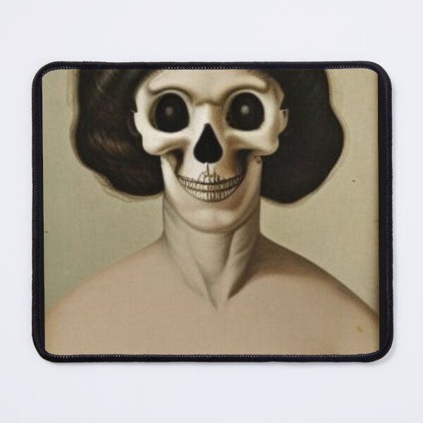 Item preview, Aunt Skull face designed and sold by Thugbrarian.