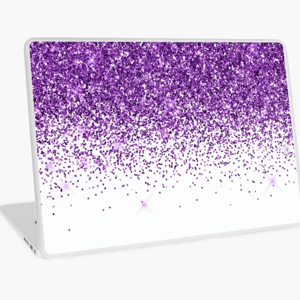 Purple Violet Sparkle Glitter Fading Border  Art Board Print for Sale by  ColorFlowArt