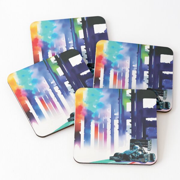 Item preview, Formula Student racing under colorful street designed and sold by FSAEdesign.