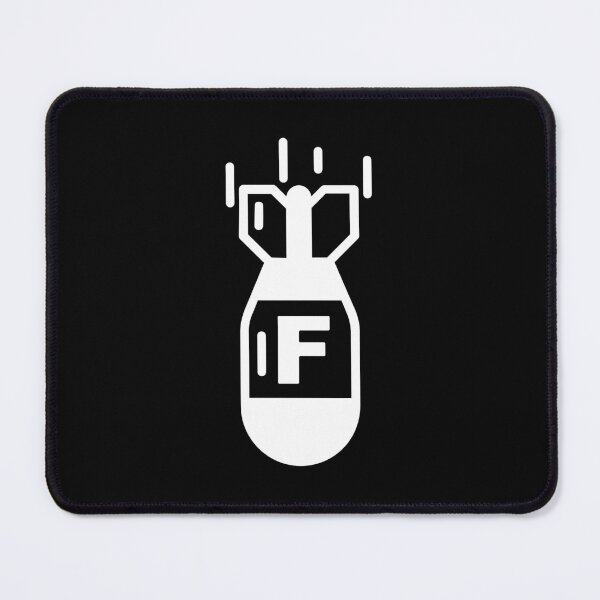 Item preview, Dropping the F Bomb designed and sold by blackdogshop.