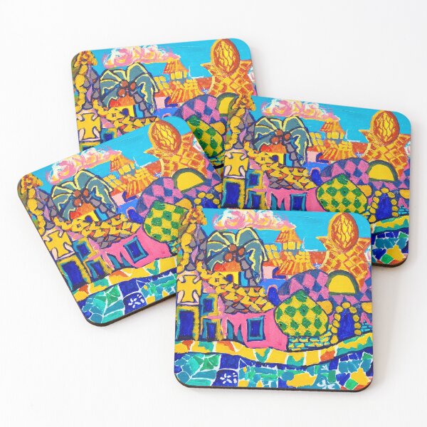 Item preview, Under a Dalinian sun, Gaudi's Spain designed and sold by Chantilly07.