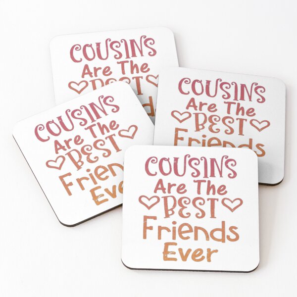 Item preview, Cousins are the best friend ever  designed and sold by taoufik ighzer.