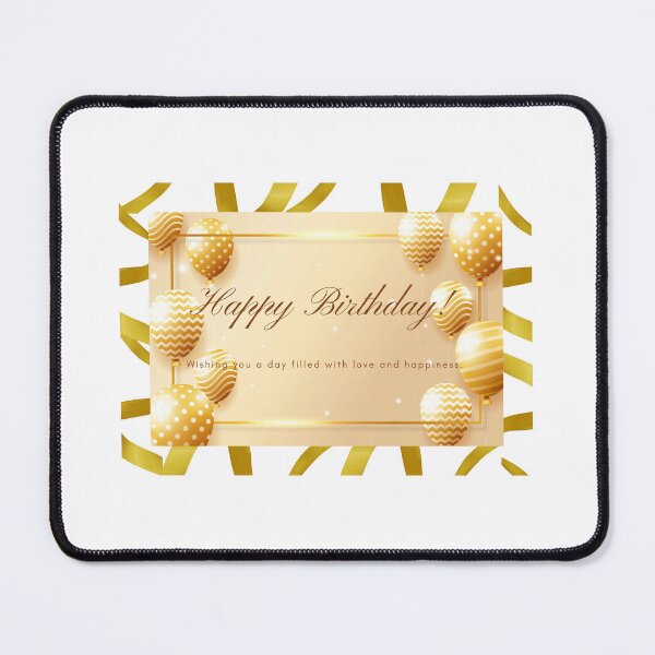 Item preview, HAPPY BIRTHDAY designed and sold by RachLTeesNThing.