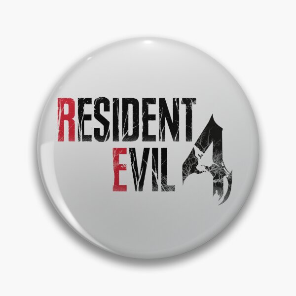 Item preview, Resident Evil 4 Remake New Logo designed and sold by jovanx011.