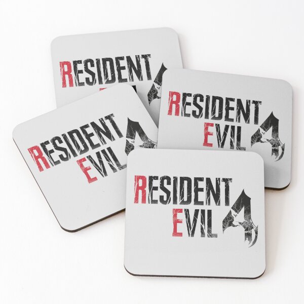 Item preview, Resident Evil 4 Remake New Logo designed and sold by jovanx011.