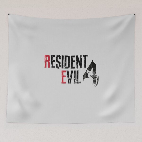 Item preview, Resident Evil 4 Remake New Logo designed and sold by jovanx011.