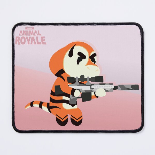 Item preview, Super Animal Royale - Cobra with Sniper Rifle designed and sold by steviechu.