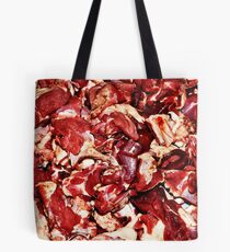 Raw Meat Tote Bag