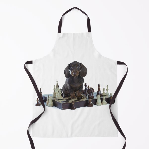 Item preview, Daschund and Chess designed and sold by Gile-Shop.