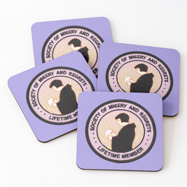Item preview, society of misery designed and sold by si3iy.