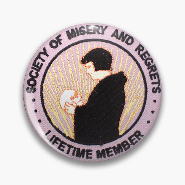 Item preview, society of misery designed and sold by si3iy.