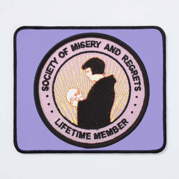Item preview, society of misery designed and sold by si3iy.