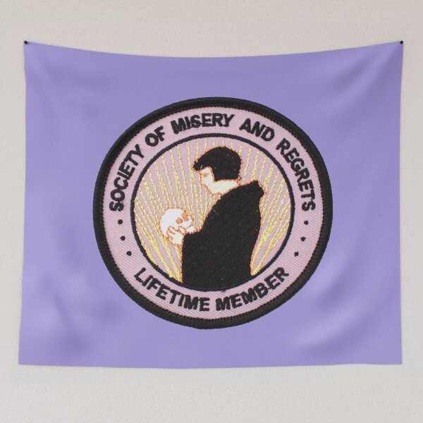 Item preview, society of misery designed and sold by si3iy.