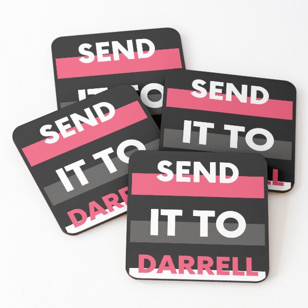 Item preview, Send It To Darrell designed and sold by ayoubii56.